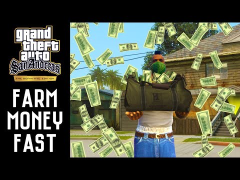 Ultimate Money Farming Guide | GTA San Andreas (Definitive Edition)