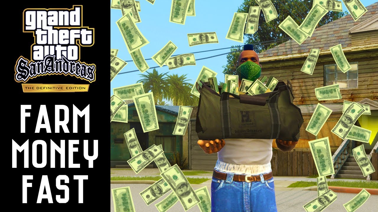 Grand Theft Auto: San Andreas – The Definitive Edition Guide – How to Earn  Money Fast