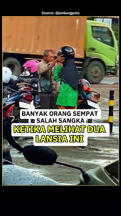 Sempat disangka suami istri, ternyata hubungan sebenarnya jauh lebih menyentuh