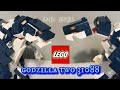 Lego alternative build godzilla 2024 with two 31088 lego monsterversegodzilla kaiju godzilla