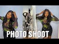 AT HOME PHOTOSHOOT | Come Behind The Scenes with Me! | SHANNY BELL