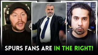 Spurs Fans Are AT WAR WIth Ange Postecoglou! Spurs Fans Are RIGHT!