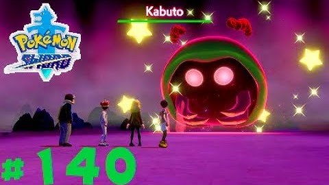 Pokemon Sword Shiny Dynamax Kabuto Raid & Catch