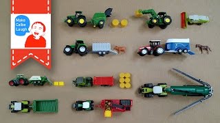 Learning Farm Vehicles Names for kids with siku Learning Farm Vehicles Names for kids with siku