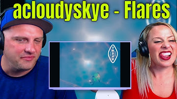 Reaction To acloudyskye - Flares | THE WOLF HUNTERZ REACTIONS