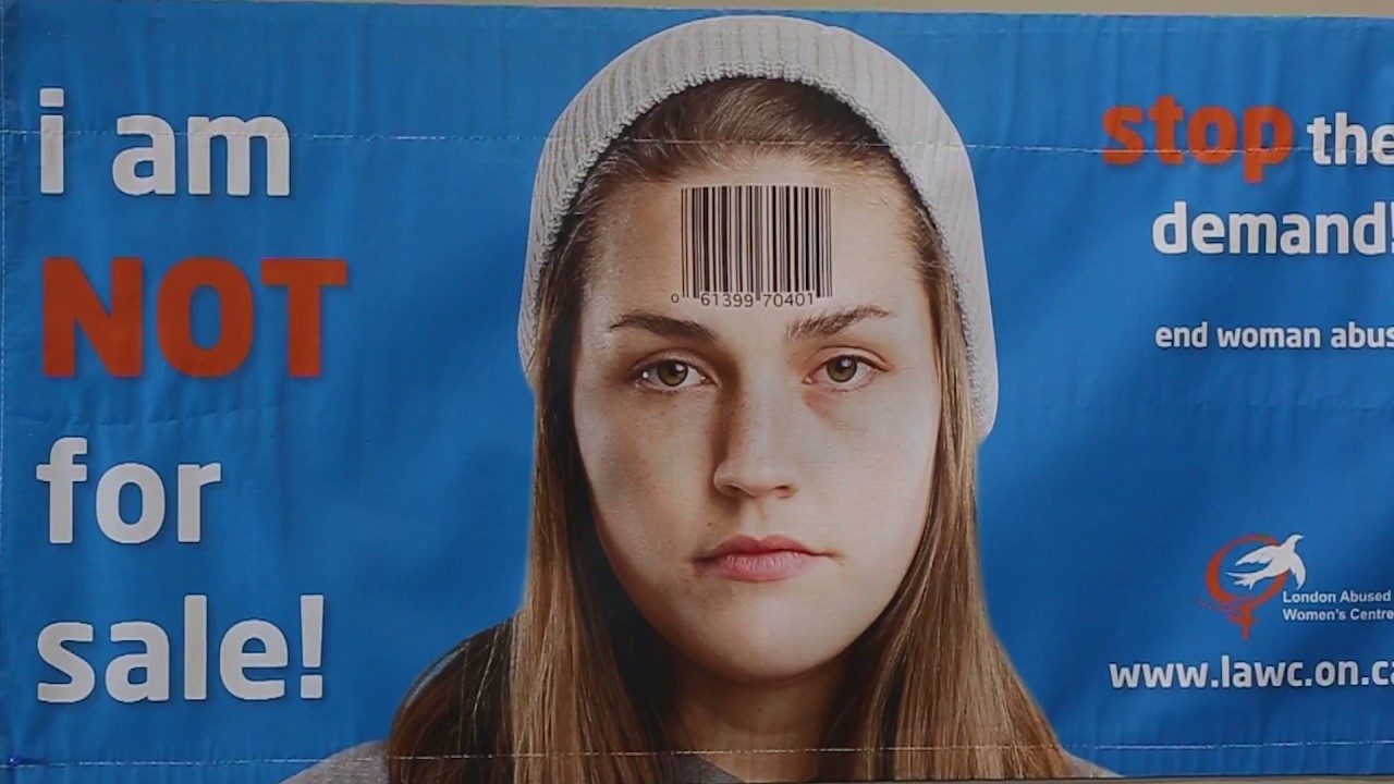 newspaper mockup LAWC using google and Facebook to deal with sex trafficking