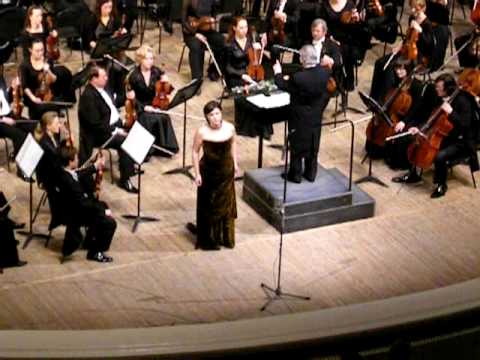 Lyubasha's song from The Tsar's Bride by N.Rimsky-Korsakov - Ekaterina Gubanova.AVI