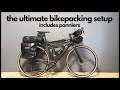 The ultimate bikepacking setup includes panniers