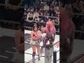 【女子プロレス】ひめかが中野たむにカンチョー！【スターダム】