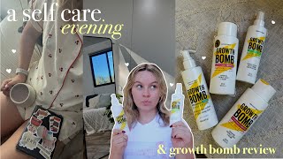 GROWTH BOMB REVIEW 🧖‍♀️ a self care evening 🫶🏻 by Chelsea Lee 73 views 1 month ago 6 minutes, 47 seconds