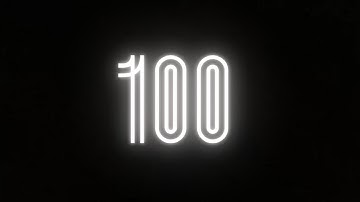 Thanks for 100 subscribers!