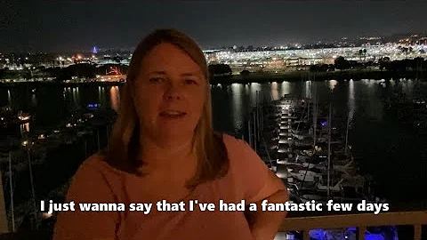 Testimonial for Captain Jeff 'Vegas' Howard from K...