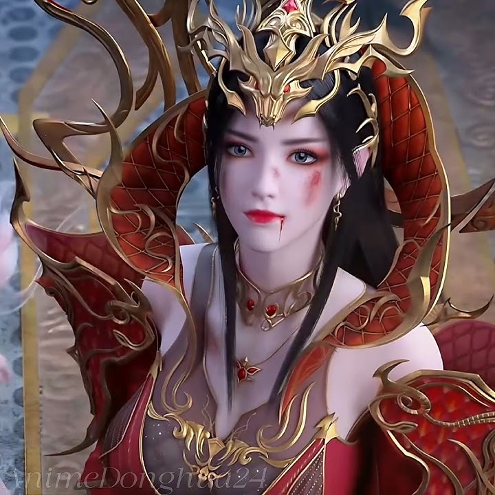 [BTTH] Little princess Xiaoxiao enjoying papa Xiao Yan's battle | Xiao Yan X Xiaoxiao