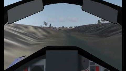 Hawk Fife Loop (Low-level flying) FS2004