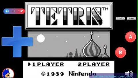Tetris GB - Title Screen - OST 1