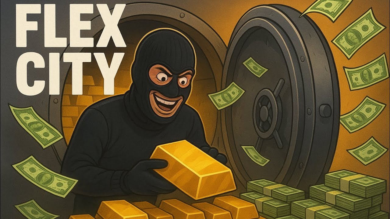 FLEX CITY : طريقة تجميع الجولد بالمجان🔥💰