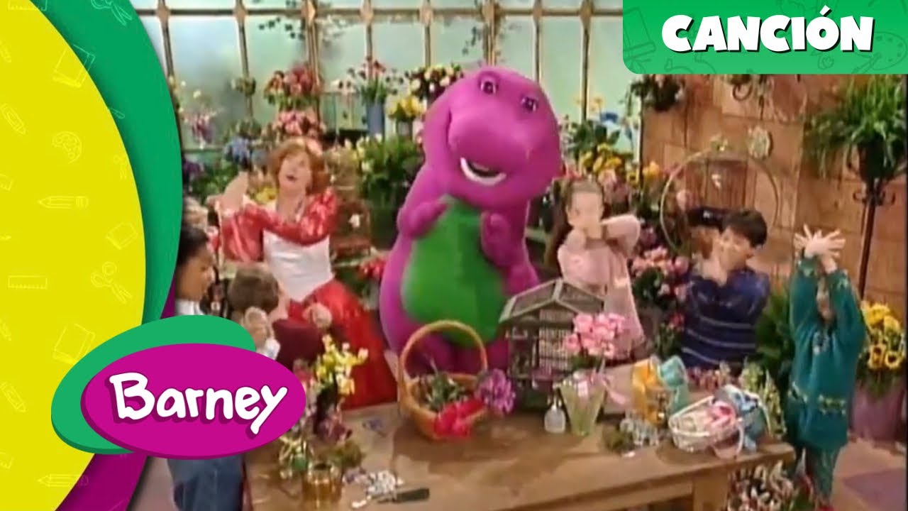 Barney Canciones | Cinco mariposas 🦋 