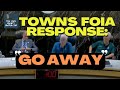 Town Tells Resident She's a Bad Person and to Go Away After FOIA Requests