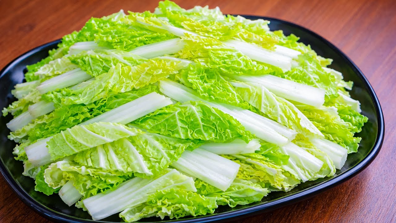 밥대신 배추와 계란을 이렇게 드세요👍! 단백질 가득 든든한 배추 계란 요리 가지😃! 배추 요리