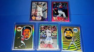 RECAP 2023 Topps Chrome BLASTER Case 6