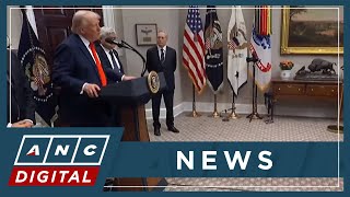 Trade wars erupt as Trump hits Canada, Mexico, China with steep tariffs | ANC