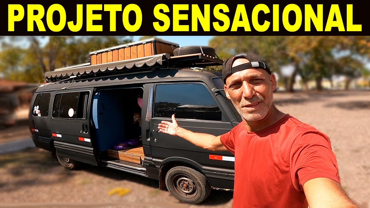 COMO FAZER UM MOTORHOME COMPLETO EM UMA TOPIC 1995 (TP01 EP24)