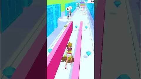 Makeover Run All Levels Gameplay Walkthrough Android/iOS #shorts #makeoverrun