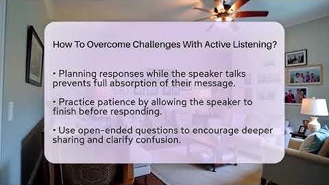 How To Overcome Challenges With Active Listening? - The Personal Growth Path