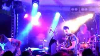 New Navy - Over and Over (Hot Chip Cover) Live @ Hills Are Alive