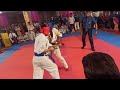 1st all india sbkr kyokushin karate open championship semi final kotshila karate academyfight