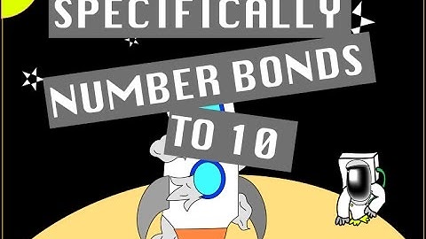 Number Bonds to 10 Song - Adam Up Maths