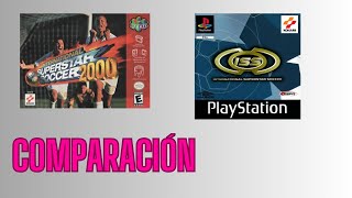 ISS 2000 COMPARACION / N64 / PS1