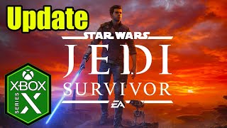 Star Wars Jedi Survivor Xbox Series X Gameplay Review [Update] [Optimized] [Xbox Game Pass]