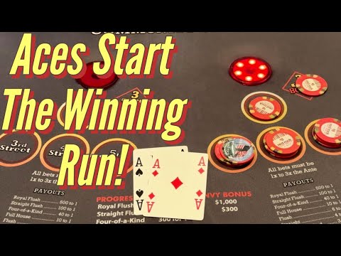 New Series Mississippi Stud Poker Starts At Red Rock Casino Vegas!
