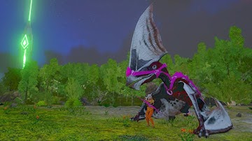 Tame Tapejara Ark Mobile Single Player