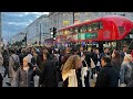 Central London At 5pm On Friday Evening | London West End Walk-Oct 2021 [4k HDR]