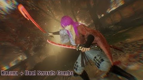 仁王2 Nioh 2 | TRI-SWORD COMBO | PS4PRO