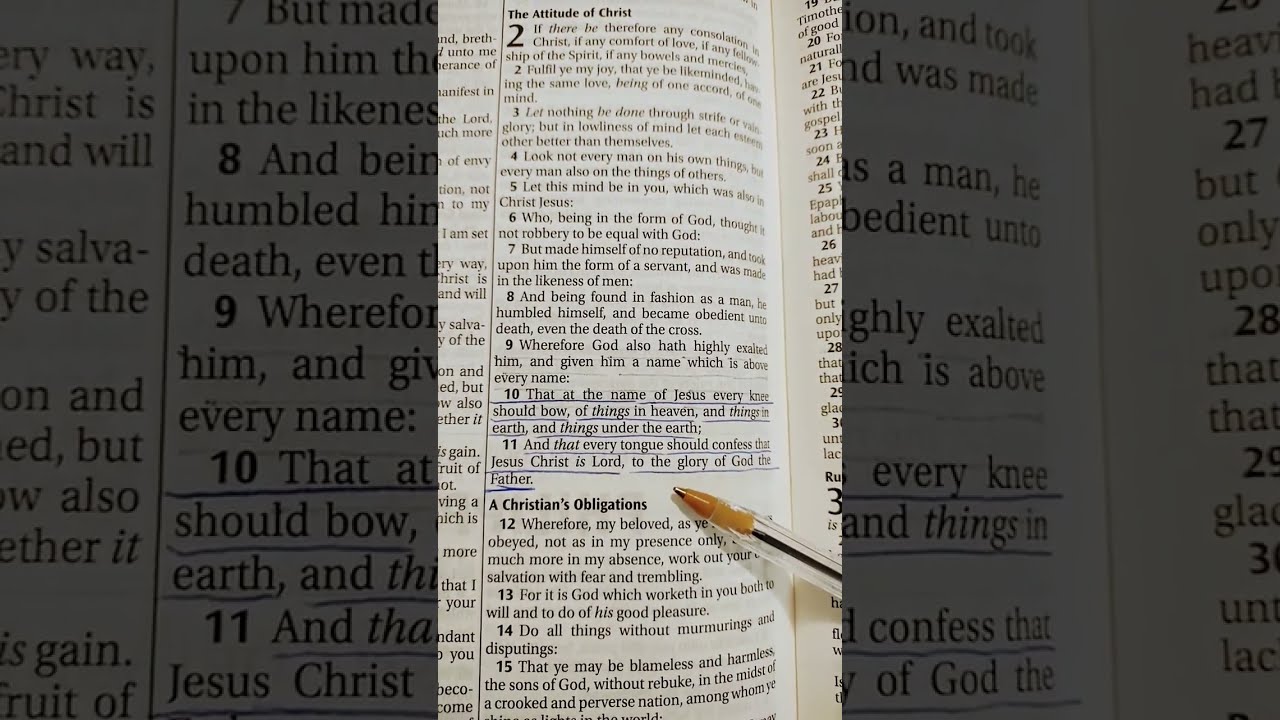 The Name Of Jesus Philippians 2 Vs 10 11 YouTube The Name Of Jesus Philippians 2 Vs 10 11 YouTube