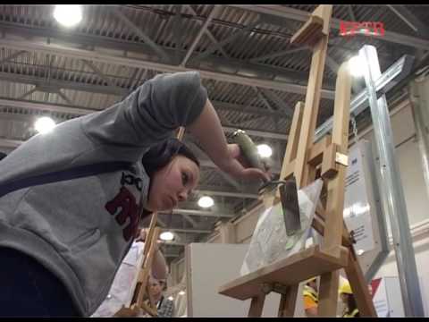 Vidéo: La Finale Du 1er Championnat WorldSkills Russia Open Dans Le District Fédéral Du Nord-Ouest A Eu Lieu Avec Le Soutien De Knauf