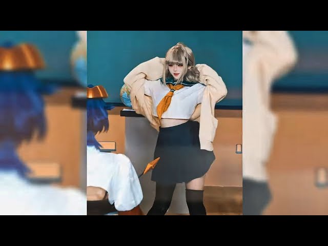 BLOODY! (ULTRA SLOWED) - M4GN & DJ Oliver Mendes | Kiwi Cosplay Edit 🥝 | TIKTOK VERSION