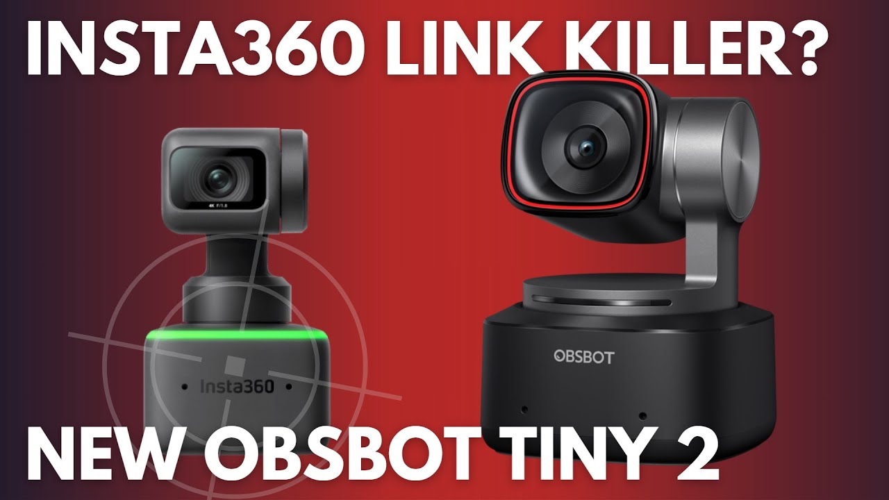 Tracking Cameras that FOLLOW YOU 2023 incl Obsbot Tiny II and PTZ 