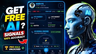 🚀 AMIR FX BOT | FREE Access | Smart AI Trading Signals 📈 | Hassam Trader 💹 screenshot 4