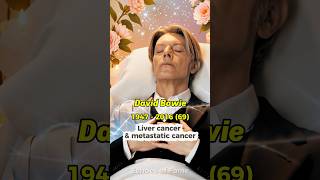 Remembering 6 Rock Legends Who Passed Away Tragically  Gone Too Soon #DavidBowie #tribute #RIP