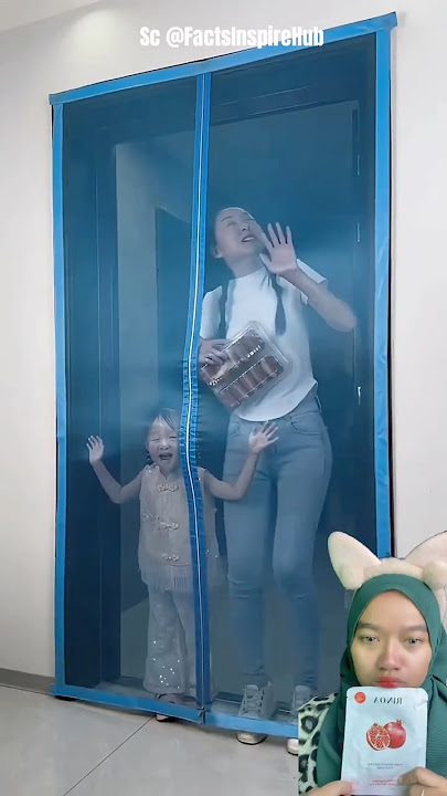 JARING PINTU NGALANGIN 😂 #shorts #funny #dubbing Sc: FactsInspireHub