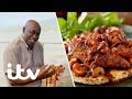 How To Make Dominican Calypso Chicken With Cassava Bread | Ainsley's Caribbean Kitchen | ITV