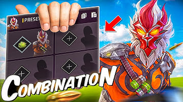 WUKONG ( TOP-5 BEST ) COMBINATION AFTER UPDATE || FREE FIRE BEST COMBINATION