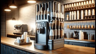 ☕ Best Coffee Cup Dispenser and Lid Holder | Organize Your Java Experience ☕🌟