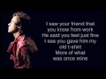 Harry Styles - From The Dining Table (Lyrics & Pictures)