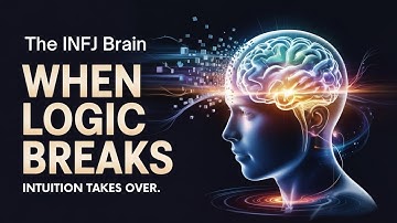 The INFJ Brain: Where Logic Breaks and Intuition Takes Over