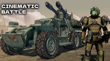 ULTIMATE MOD WARHAMMER 40K: Elysian Drop Troops vs Blood Pact - Men of War: Assault Squad 2